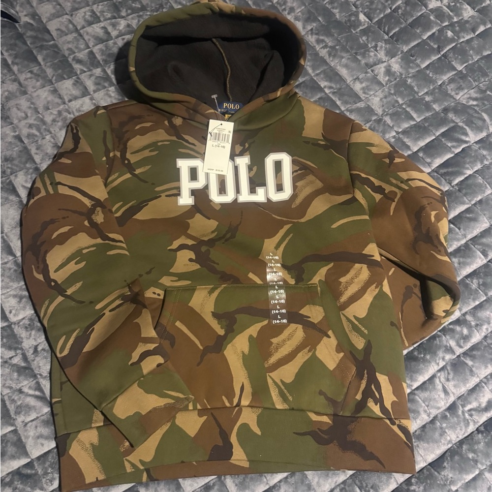 Polo by Ralph Lauren Kids Camouflage Hoodie